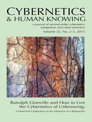 cover image of Ranulph Galnville and How to Live the Cybernetics of Unknowing